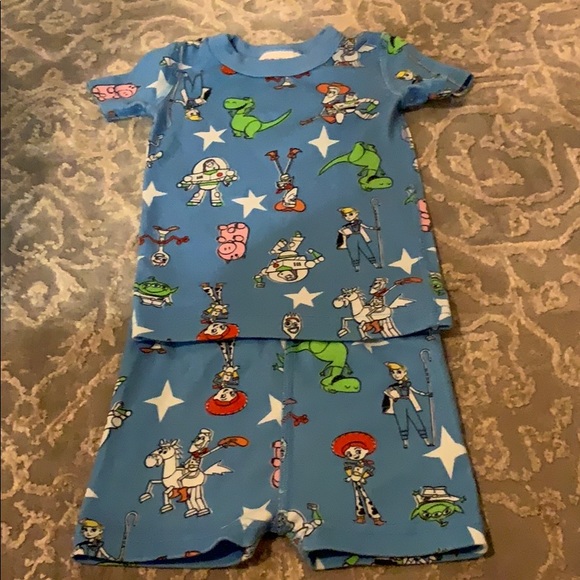 toy story pjs baby